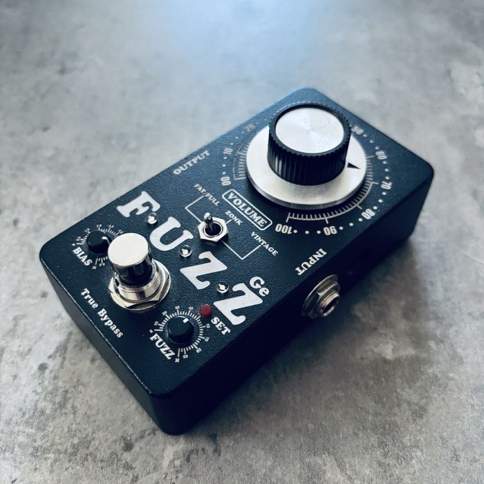 King Tone Guitar Mini Fuzz Ge / Germanowy Jesse Davey USA butikowy