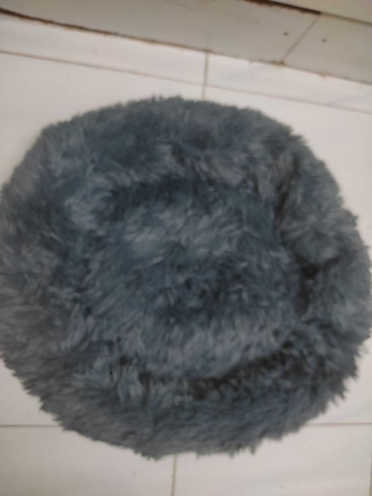 Cama felpuda grande para animais