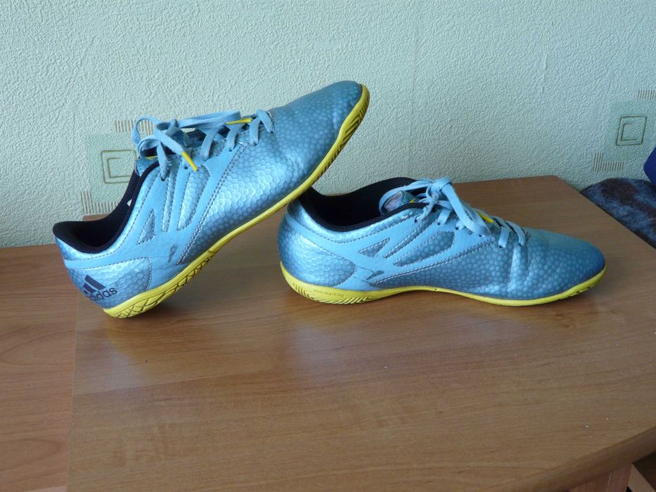 Adidasy firmy Adidas, 37 i 1/3 ( 23cm ), błękitne
