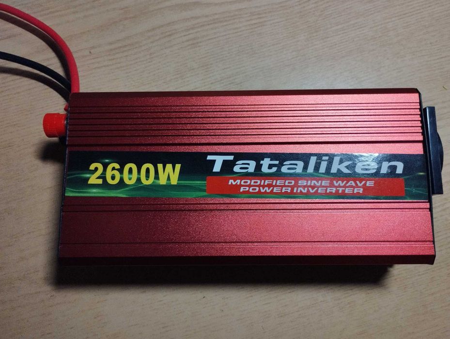 Інвертор Tataliken 2600W DC 12V To AC 220V