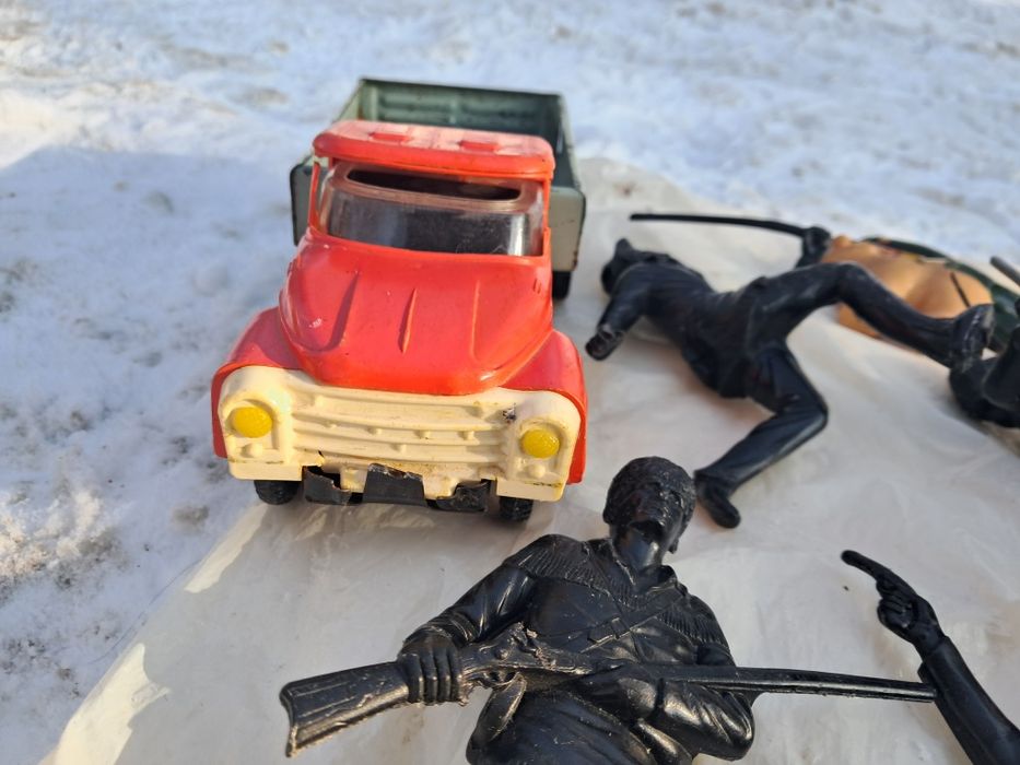 Машинка детская ссср