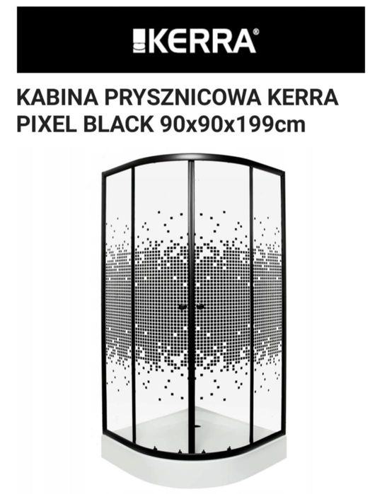 Kabina prysznicowa z brodzikiem