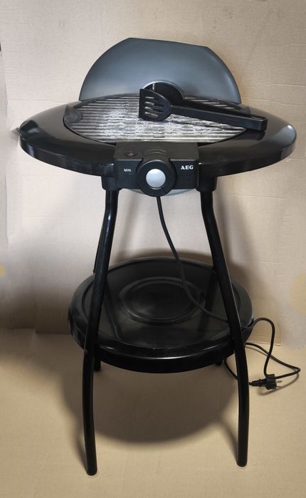 Гриль барбекю AEG мангал електричний