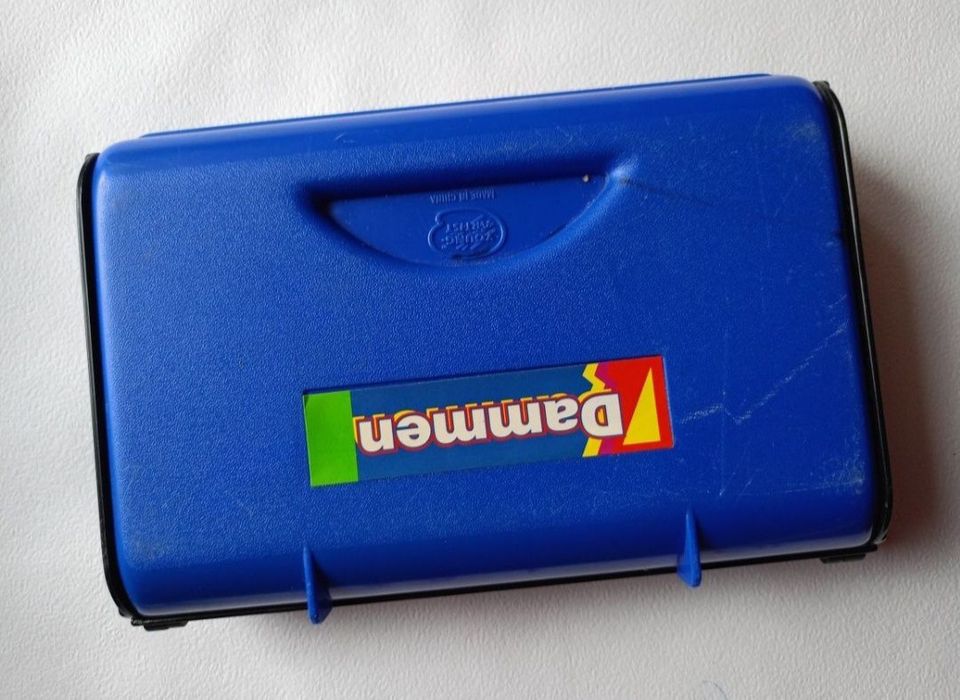 Nr86) pudełka na szachy warcaby organizer