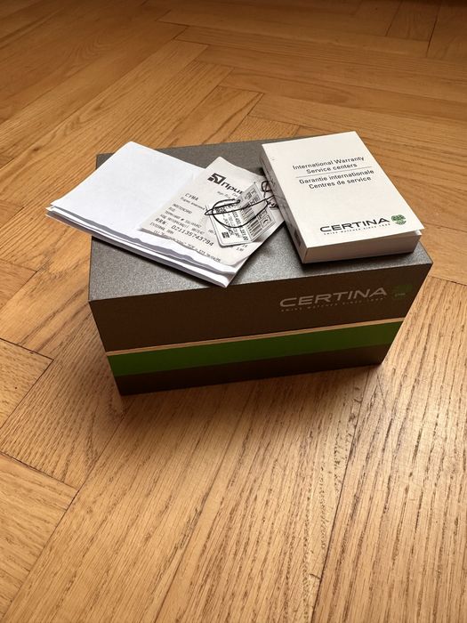 Годинник Certina DS-8 Chrono Moon Phase