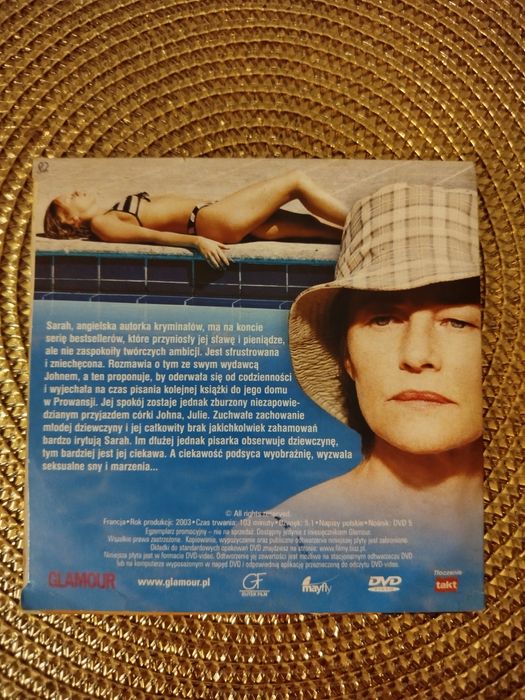 Film na DVD Basen Ozon