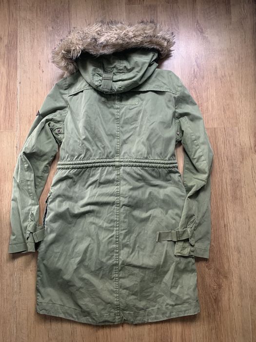 Parka Superdry parka wiosna