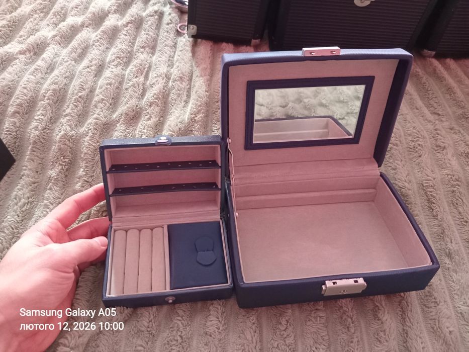 Скринька для прикрас