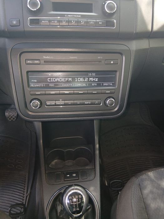 Skoda fabia TSI turbo