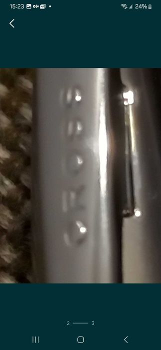 Cross długopis w etui