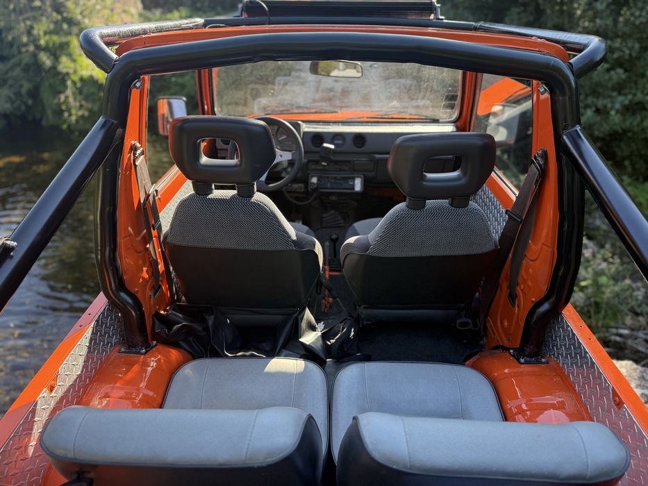 Suzuki samurai 1.3 sj413 de 1985
