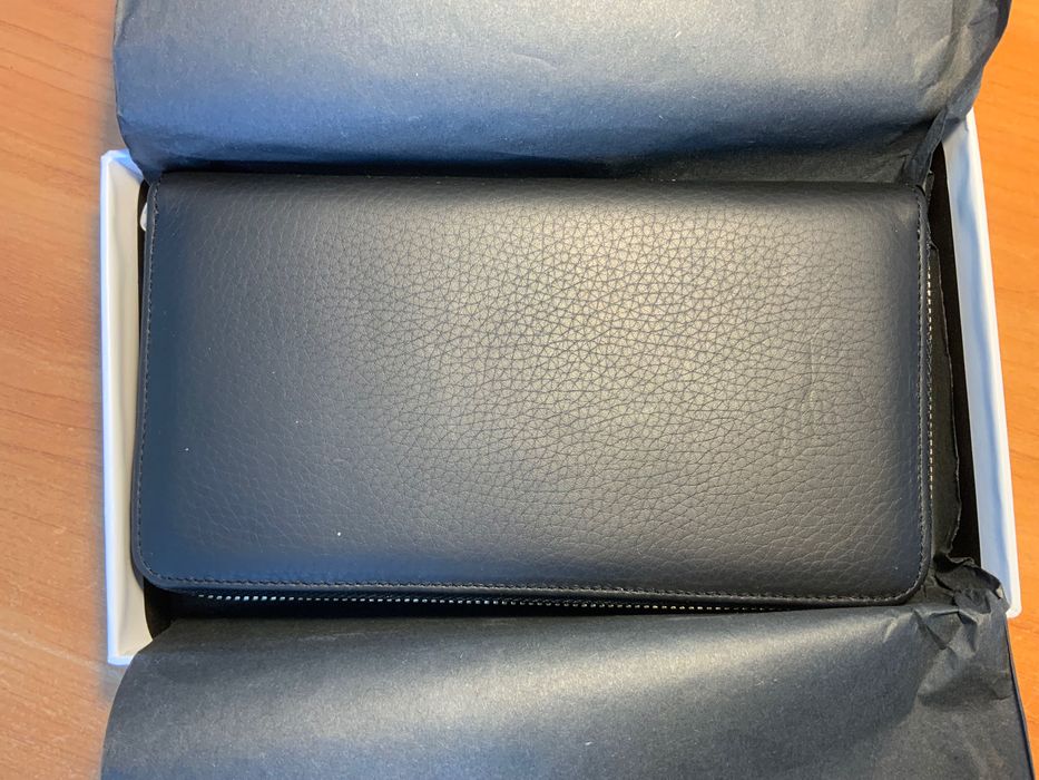 Новий шкіряний жіночий гаманець Alexander McQueen