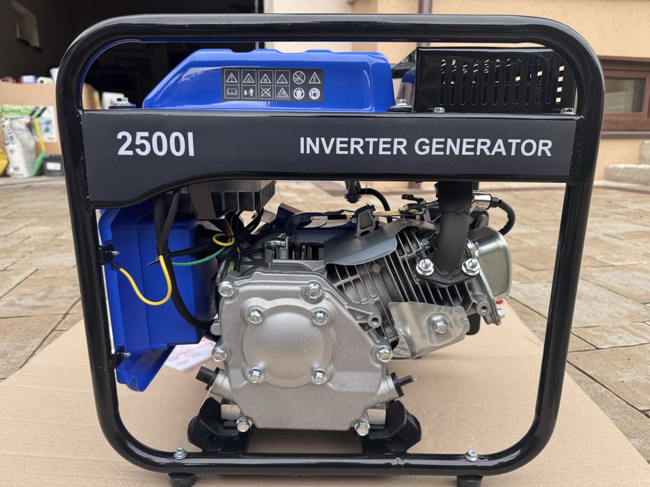 Інверторний генератор на 2.5 Квт