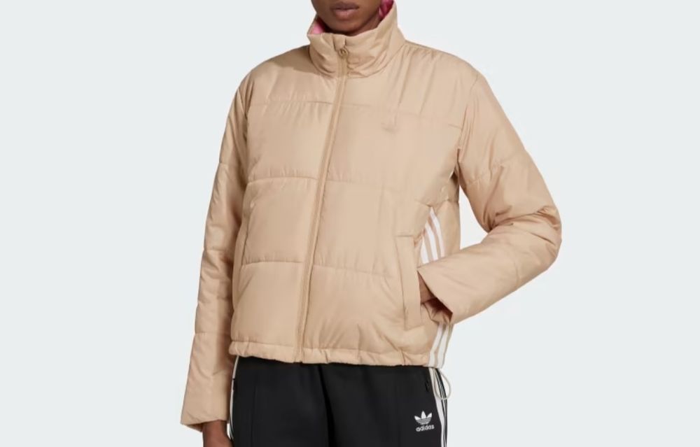 Kurtka przejściowa Adidas Short puffer