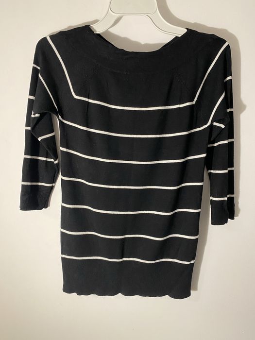 Sweter w paski 36/S/8 wiskoza