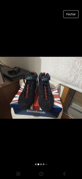 Sapatilhas tenis Reebok Ayrton Senna