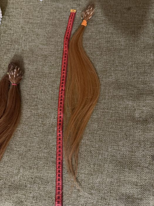 Для нарощування волосся