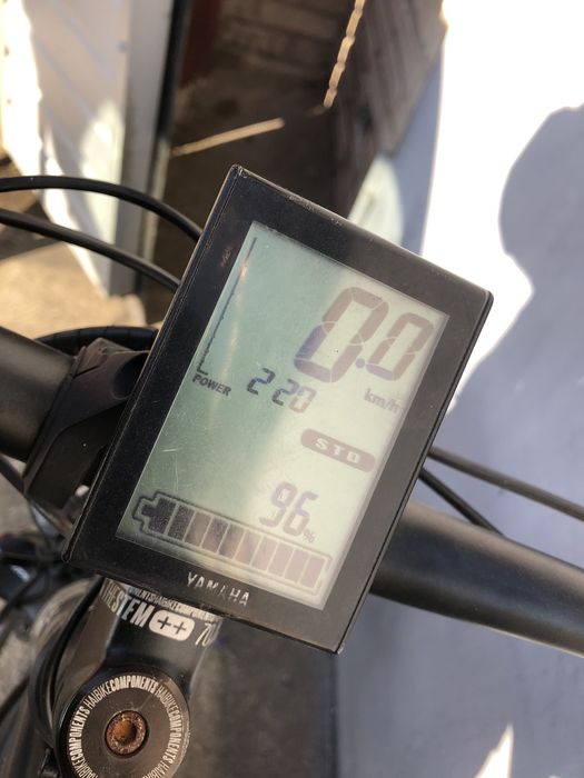 Продам електровелосипед Yamaha