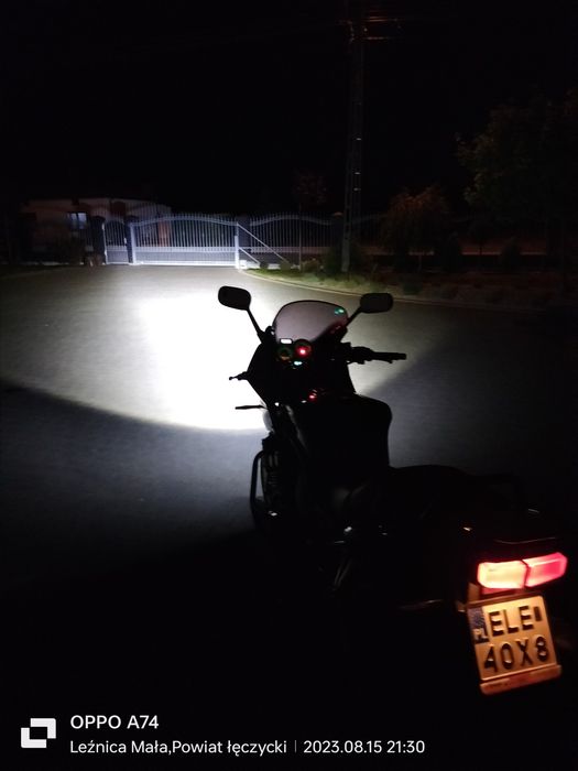 Yamaha FZS 600 rok 2000