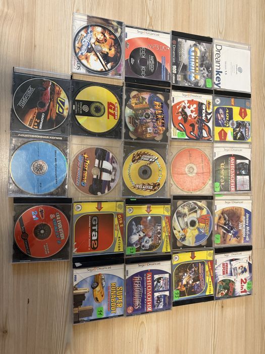 Ігрова консоль Sega dreamcast