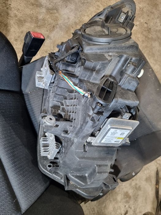 Bmw f20 lampa lewa xenon