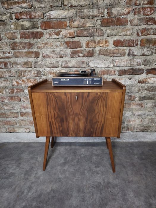Szafka/komoda rtv vintage prl po renowacji UNIKAT