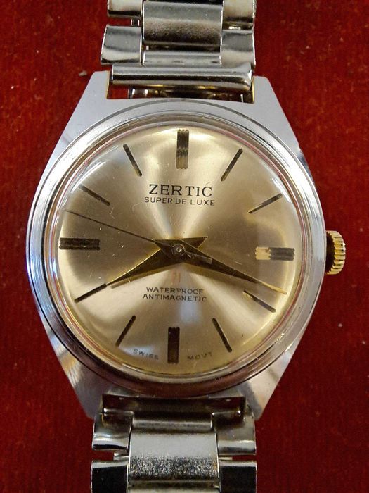 Zegarek Zertic Super De Luxe 21J po serwisie