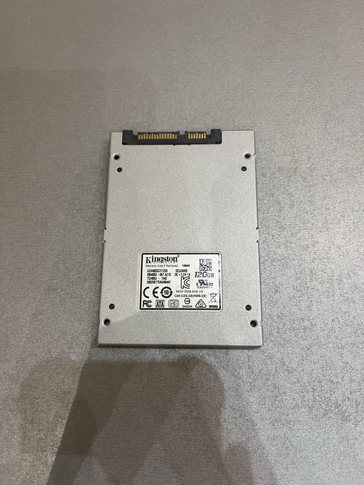 SSDNow Kingston 120gb 2,5” SATAIII