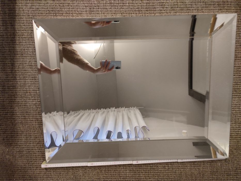 Lustro 60x80 rama lustrzana