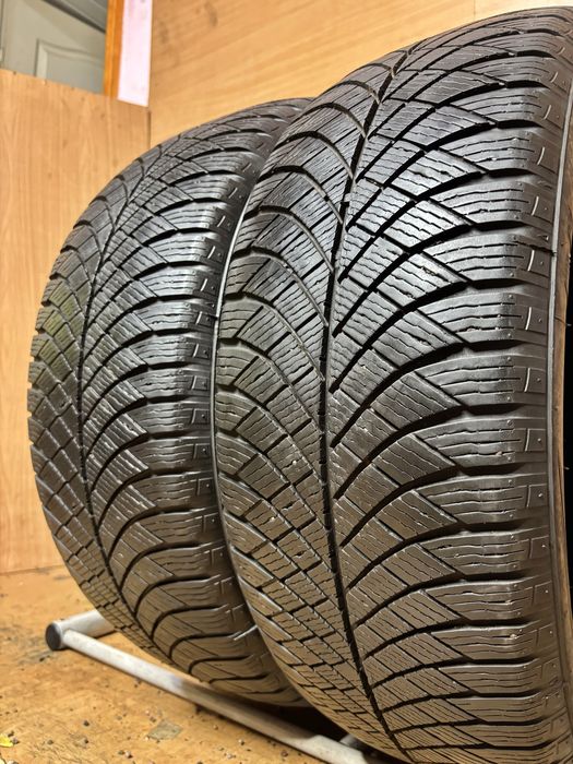 235/55 R 17 Nankang Cross Seasons AW-6 2023рік Всесезонні шини пара