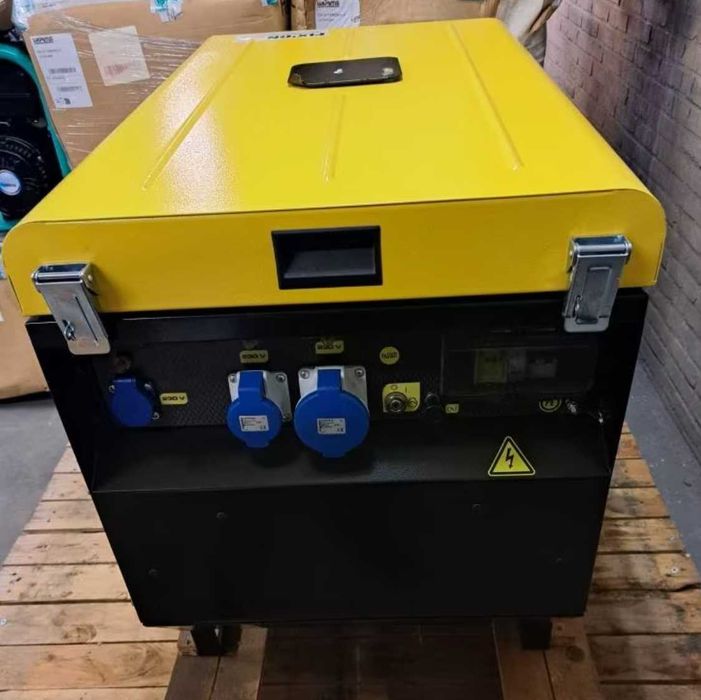 Генератор Atlas Copco 10,7 кВт  бензин