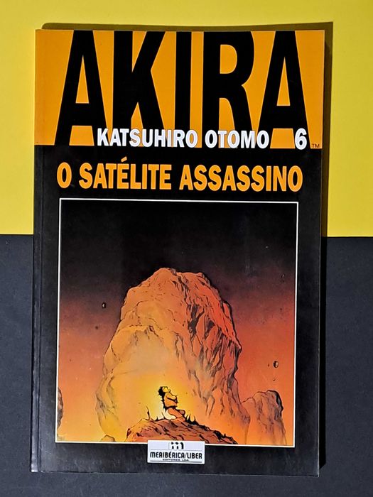 Katsuhiro Otomo - Akira - O Satélite Assassino (Col. Akira 6)