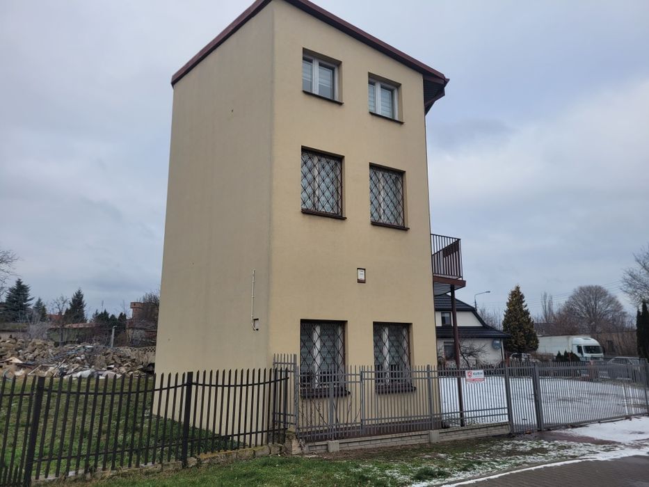 Wynajmę Budynek 450m Plac 1300m Radom Marywilska 30 Róg Tartaczna
