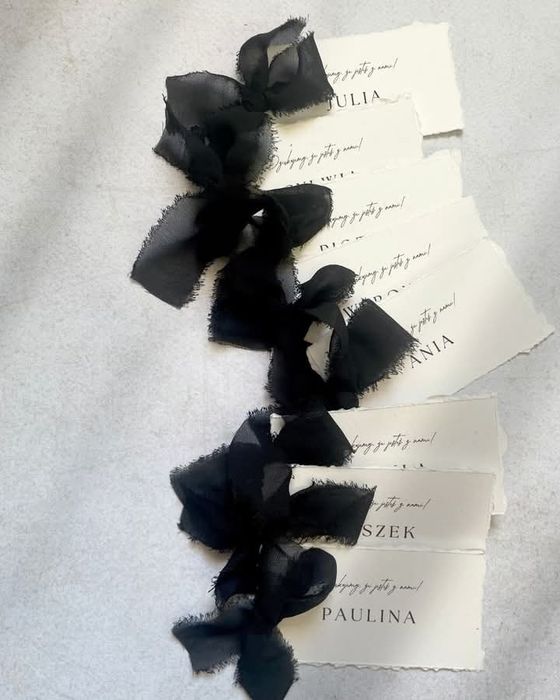 Winietki zaproszenia