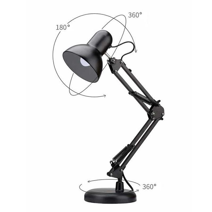 Лампа настольная для маникюра на подставке