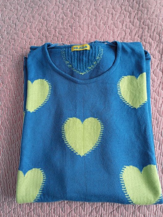 Camisola manga cava Ruga