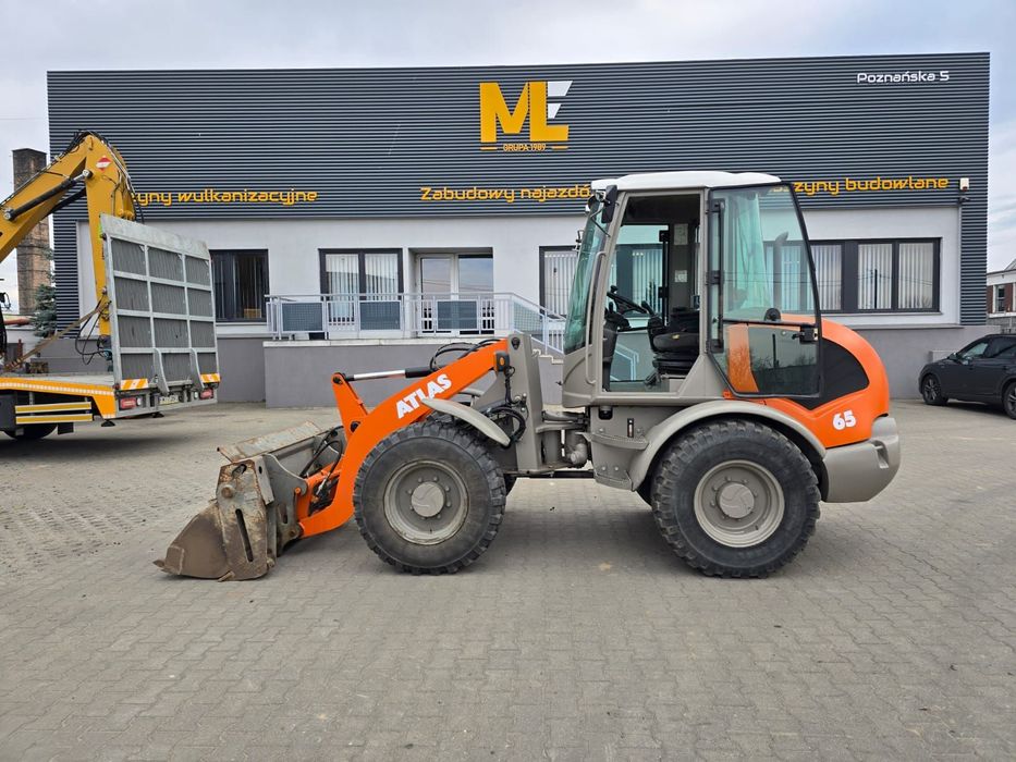 Atlas 65  Ładowarka kołowa Atlas 65 Rok 2013 stan Bardzo dobry