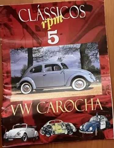 Revista Clássicos RPM 5 - VW Carocha (raridade)
