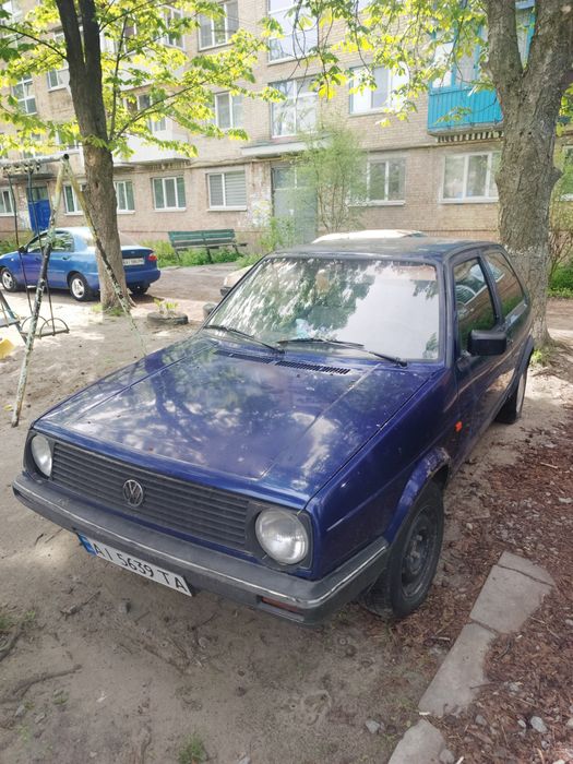 Golf 2 1.6 бензин