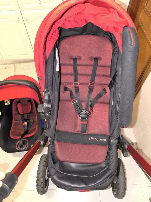 Carrinho de bebe Jane Crosswalk Matrix