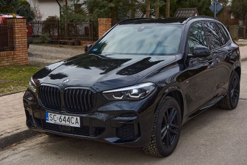 BMW X5 Sprzedam BMW X5 40i pakiet M
