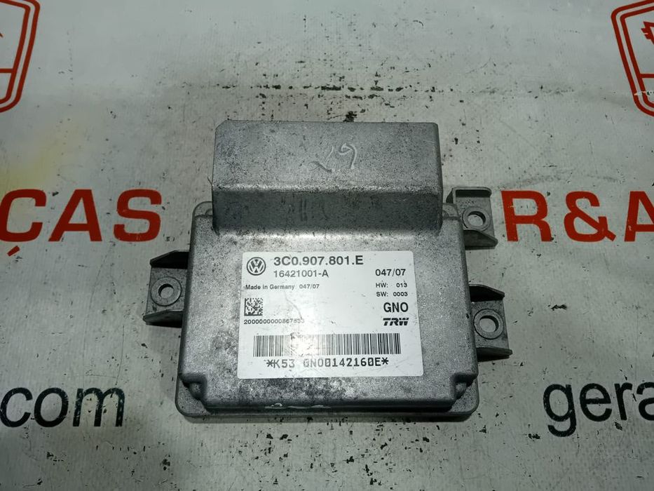 Centralina de Airbag VW Passat B6 3C0907801E Original