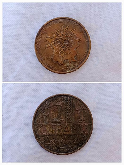 Moedas antigas internacionais