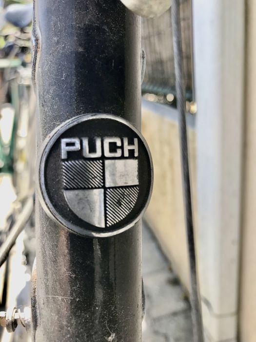 Bicicleta senhora clássica ciclismo PUCH