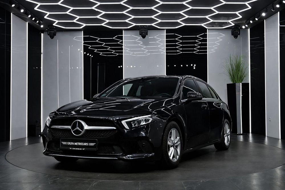 Mercedes-Benz Klasa A SALON POLSKA  / FV23%/Gwarancja Serwisowa / Kamera/ 67 398  NETTO