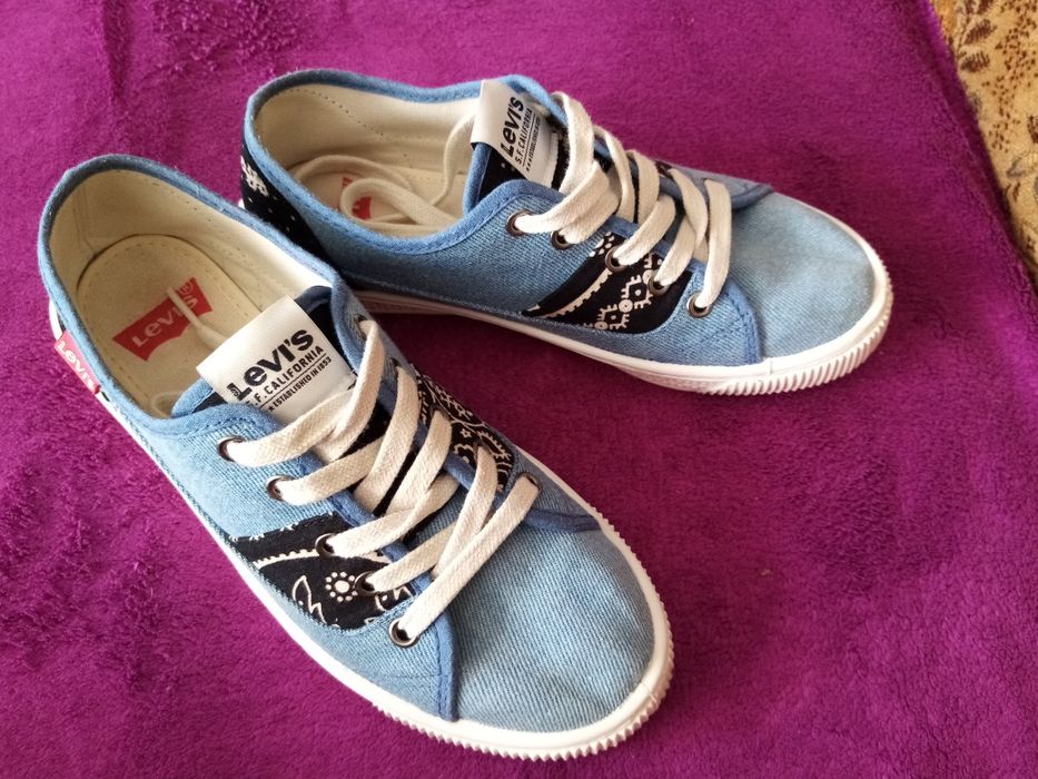 Trampki damskie Levis tenisówki