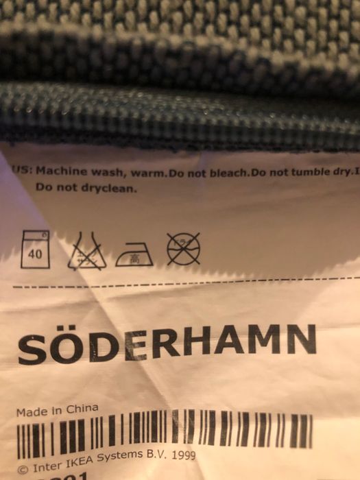Sofa Ikea modelo SÖDERHAMN