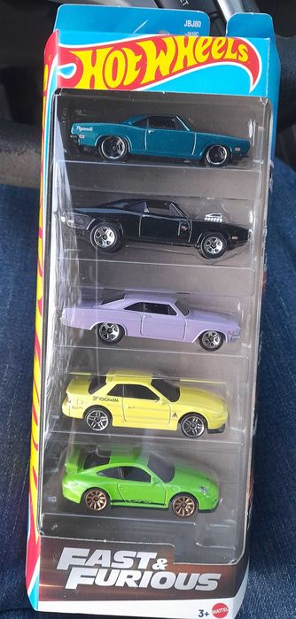 Fast&furious pack de 5