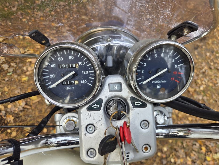 Hyosung GA 125 cruise