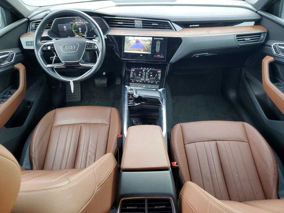 Бампер Audi Q4 E-Tron Розборка Ауді К4 Єтрон